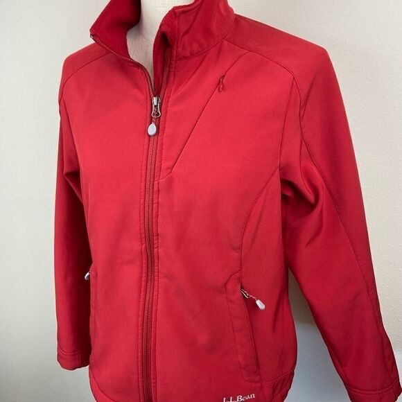 L.L. Bean Pathfinder Soft Shell Jacket - Picture 2 of 6